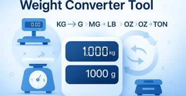 weight converter