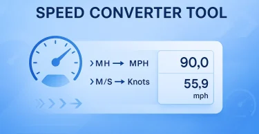 speed converter